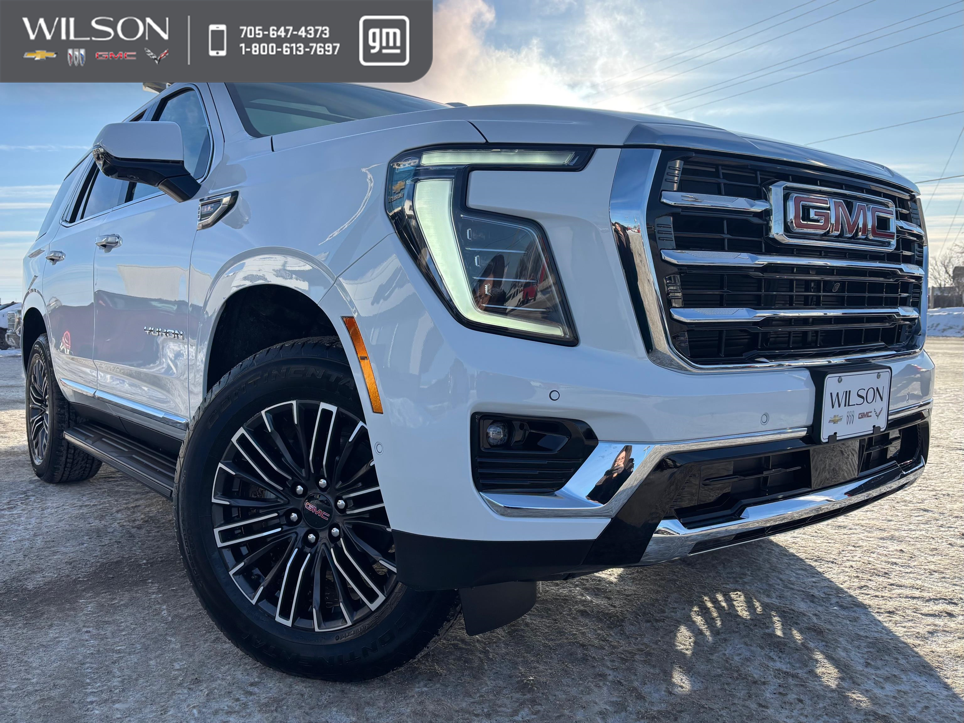 2026 GMC Yukon Elevation 4WD