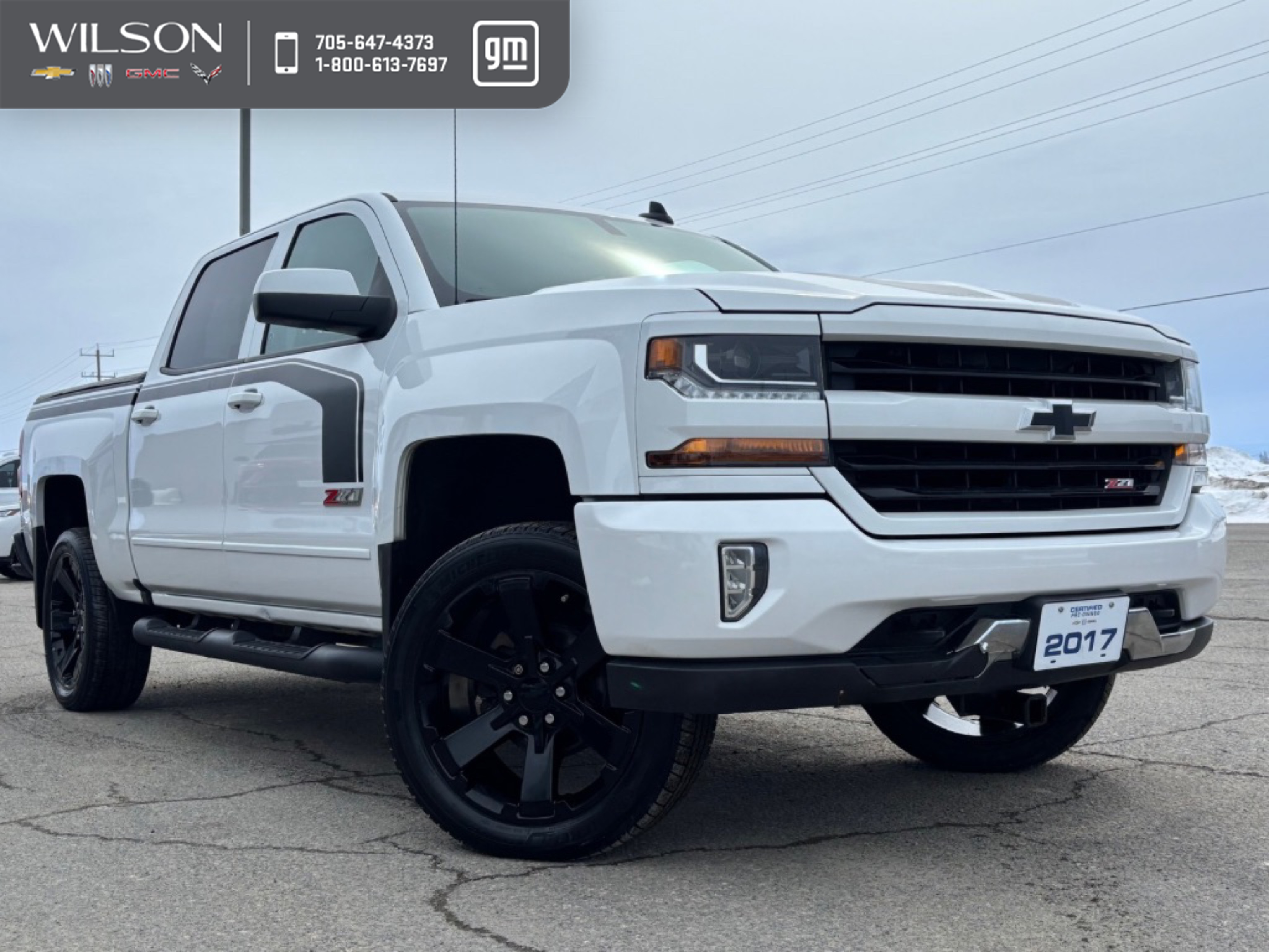 2017 Chevrolet Silverado 1500 LT Crew Cab 4WD