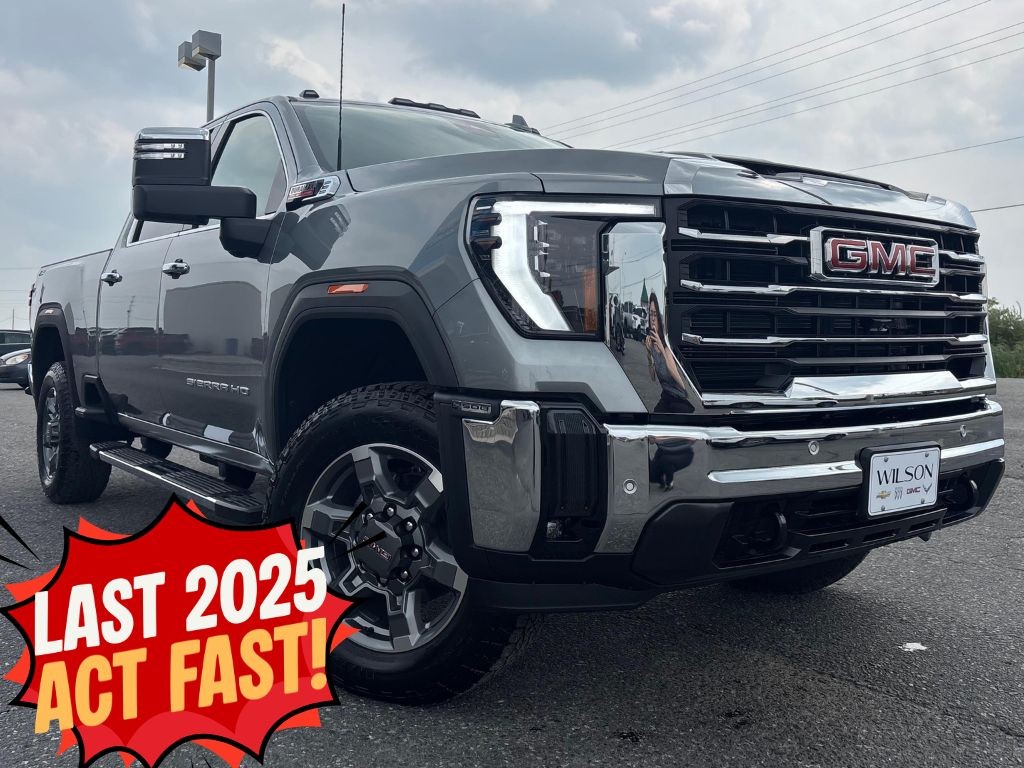 2025 GMC Sierra 2500HD SLT Crew Cab 4WD