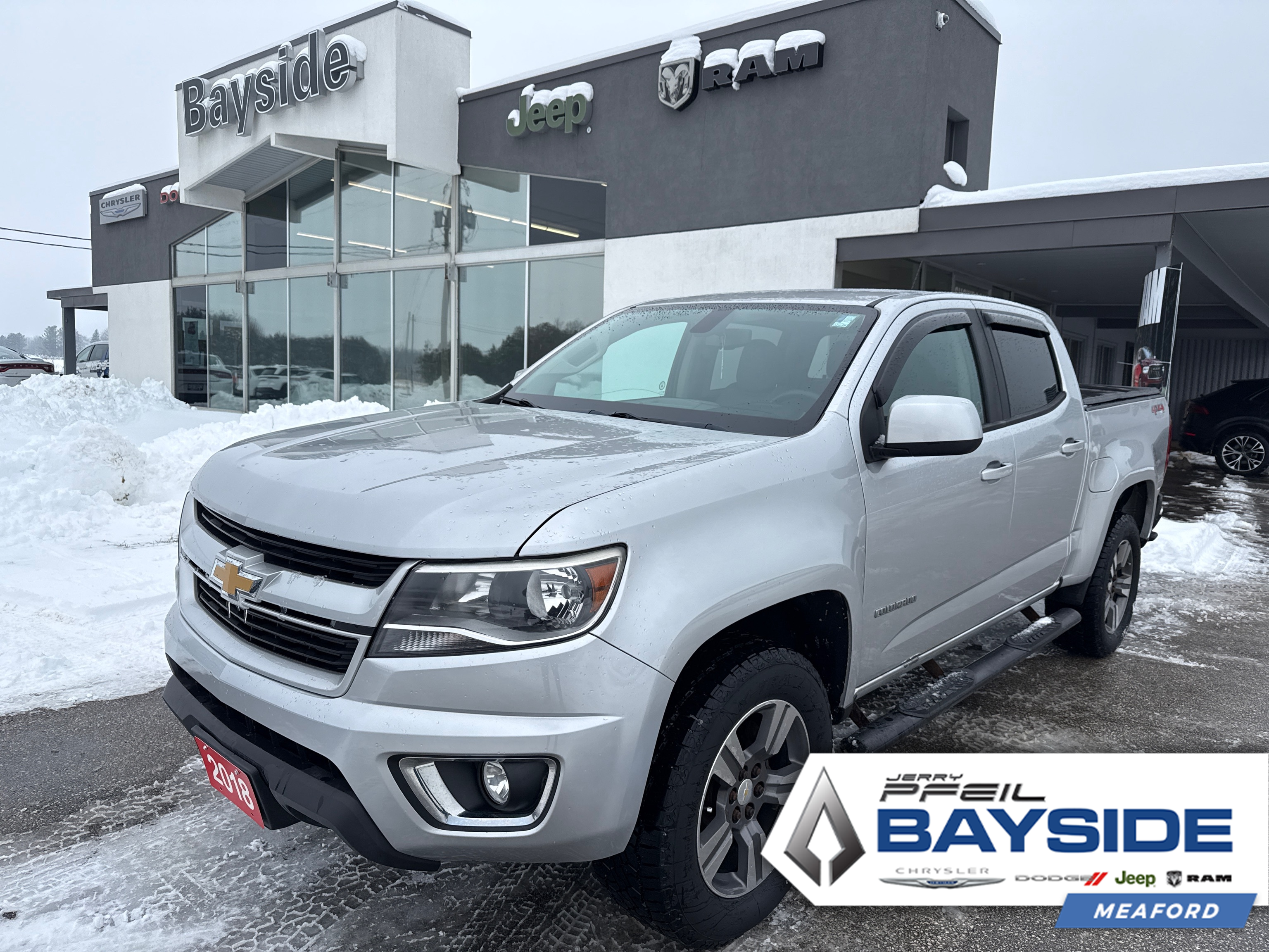Chevrolet Colorado Work Truck Crew Cab 4WD 2018