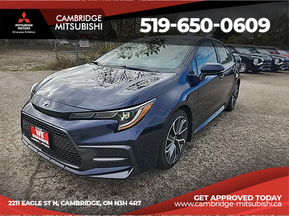 Toyota Corolla SE FWD 2020