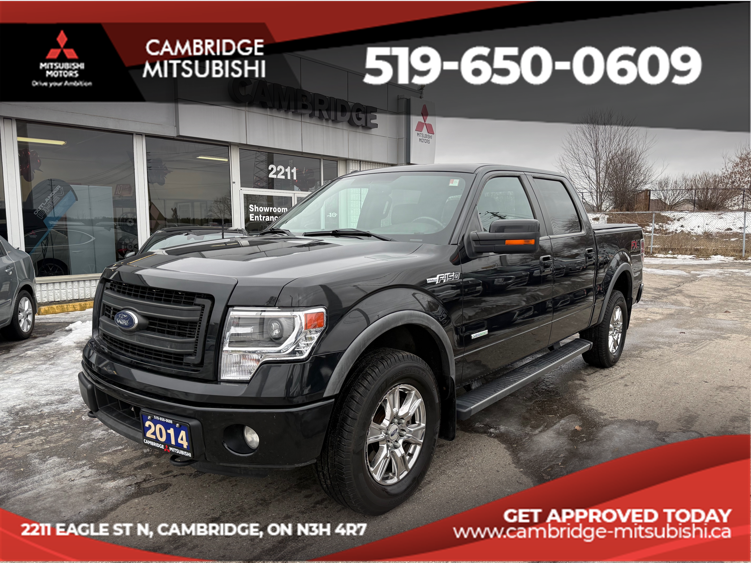 2014 Ford F-150 FX4 SuperCrew 4WD