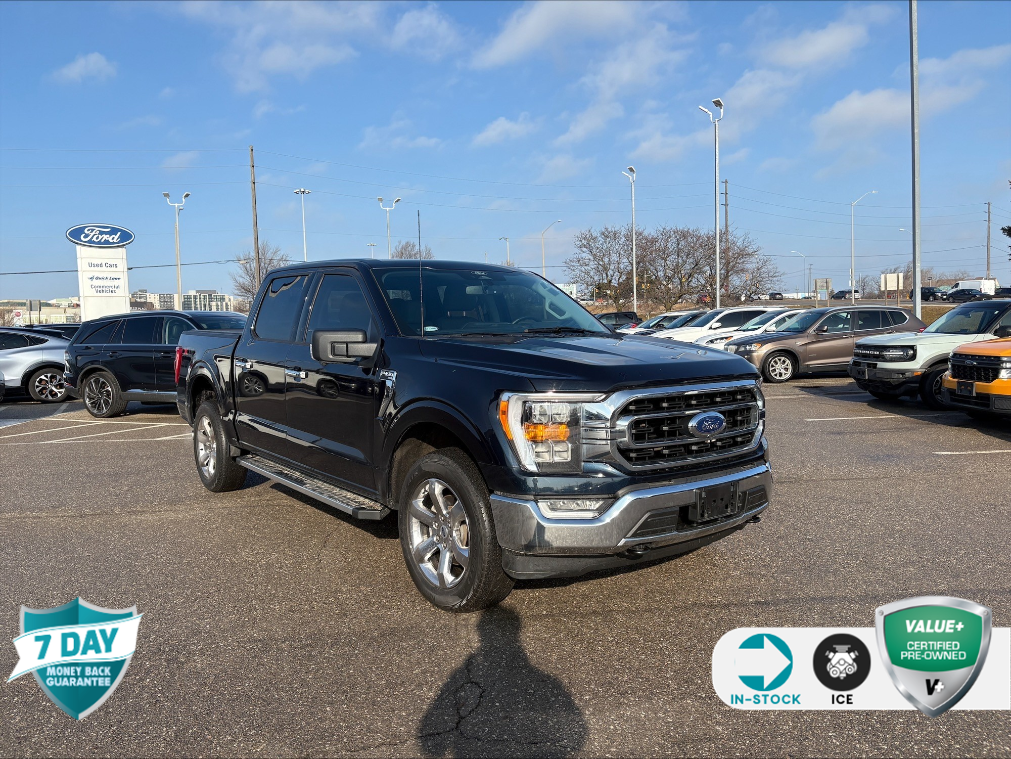 2022 Ford F-150 XLT SuperCrew 4WD
