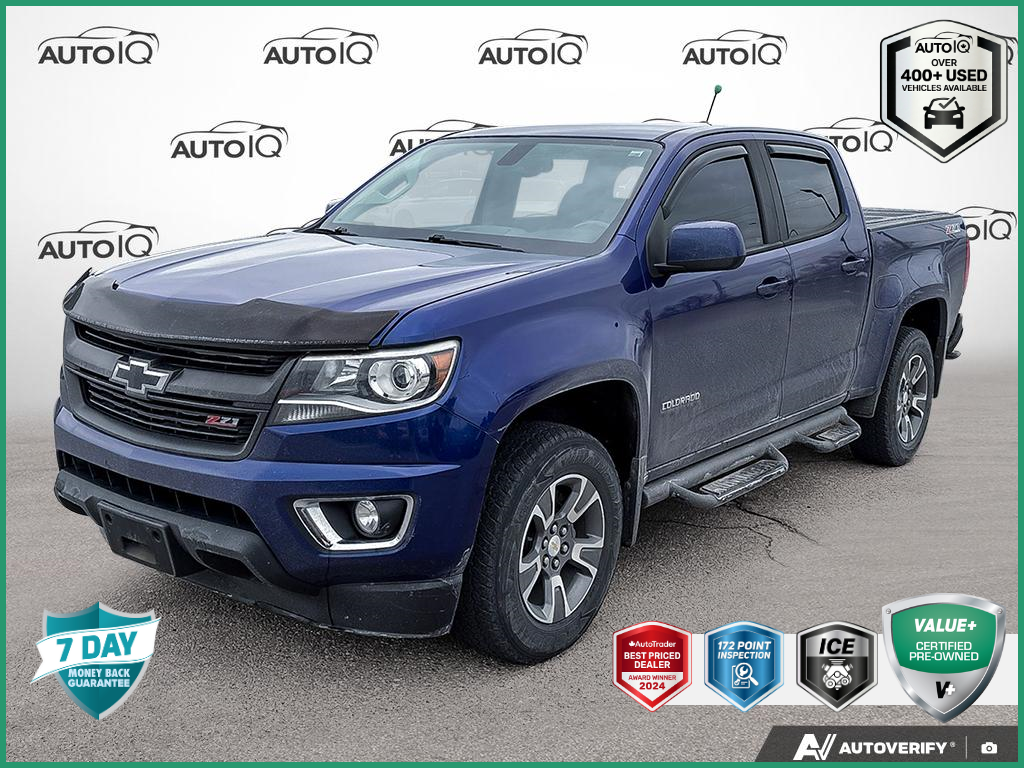 2017 Chevrolet Colorado Z71 Crew Cab 4WD