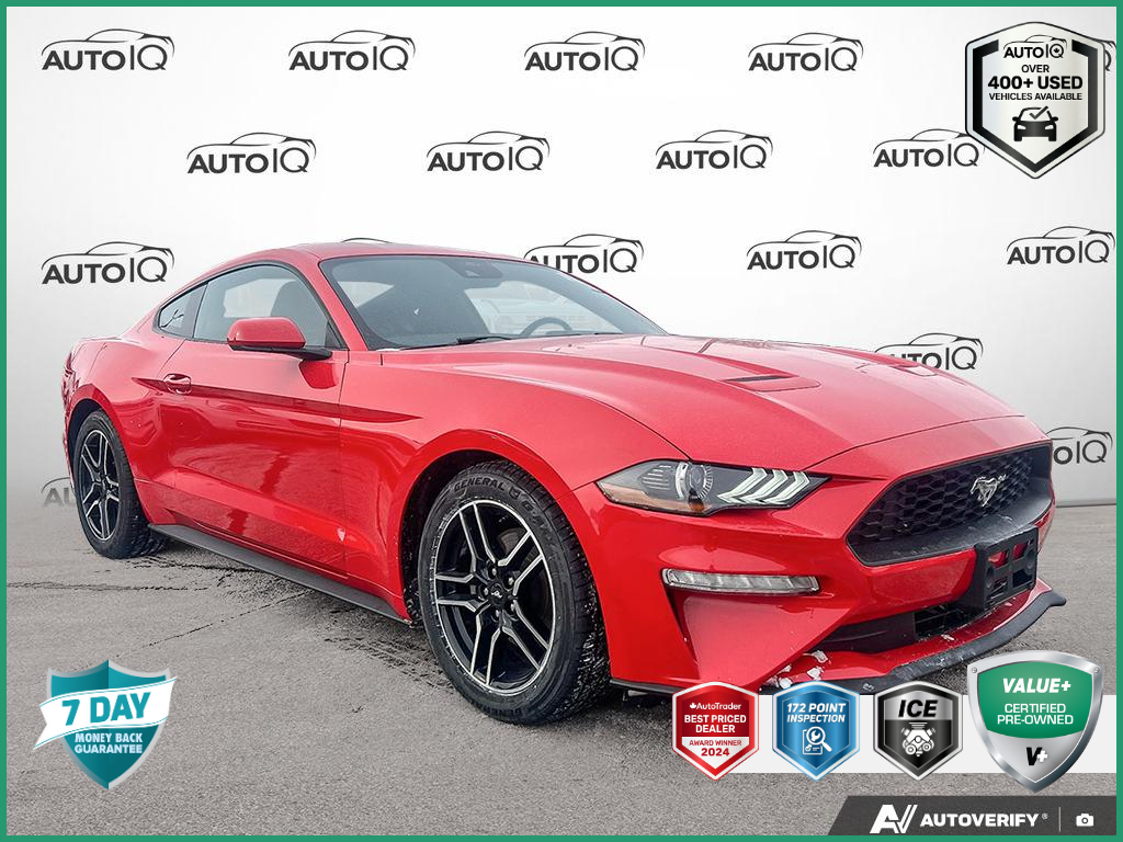 Ford Mustang EcoBoost Coupe RWD 2021