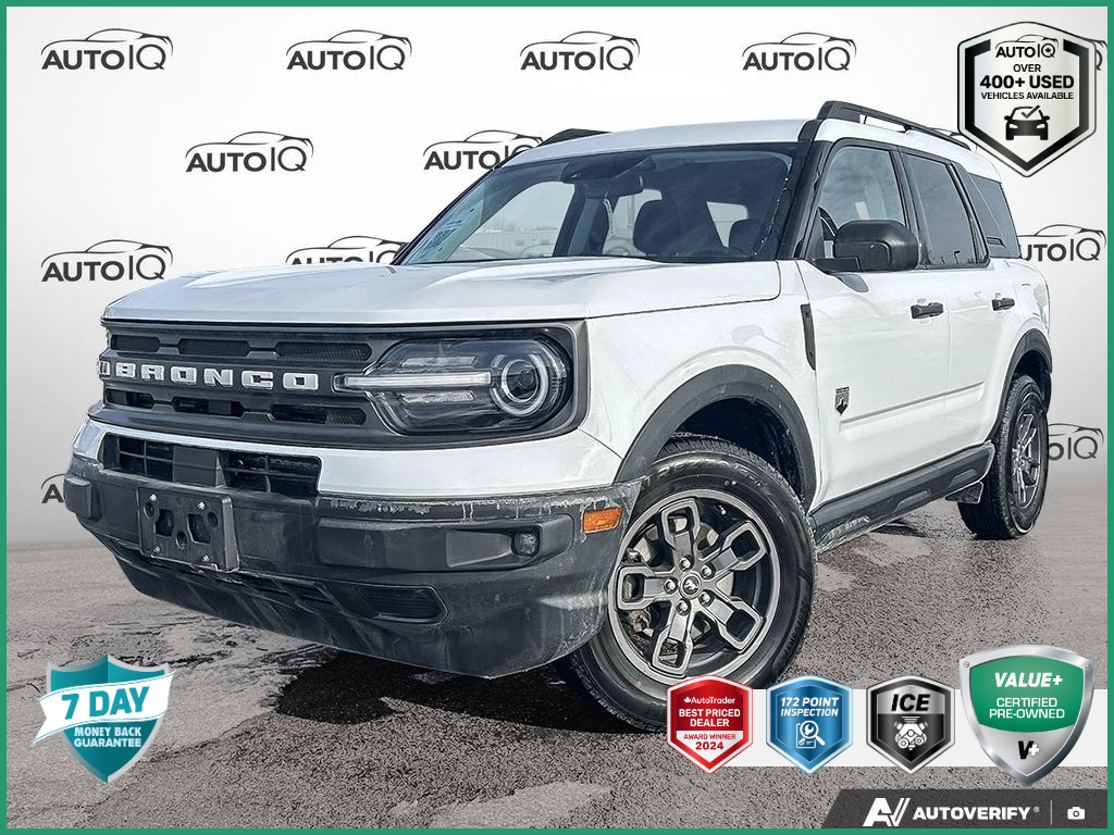 2021 Ford Bronco Sport Big Bend AWD