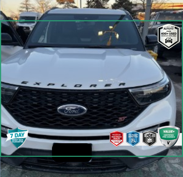 2022 Ford Explorer ST AWD