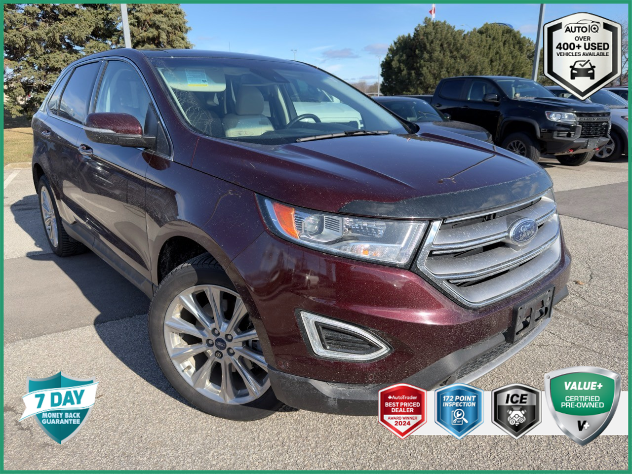 2018 Ford Edge Titanium AWD