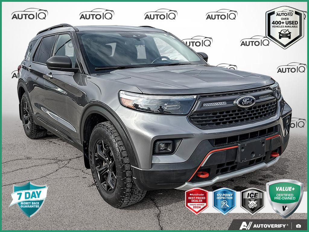 2022 Ford Explorer Timberline AWD