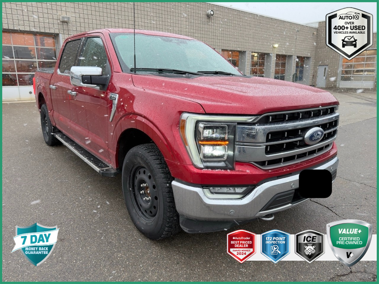 2023 Ford F-150 Lariat SuperCrew 4WD
