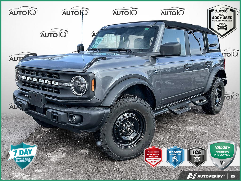 2022 Ford Bronco Black Diamond 4-Door 4WD