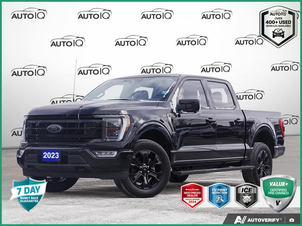 2023 Ford F-150 Platinum SuperCrew 4WD