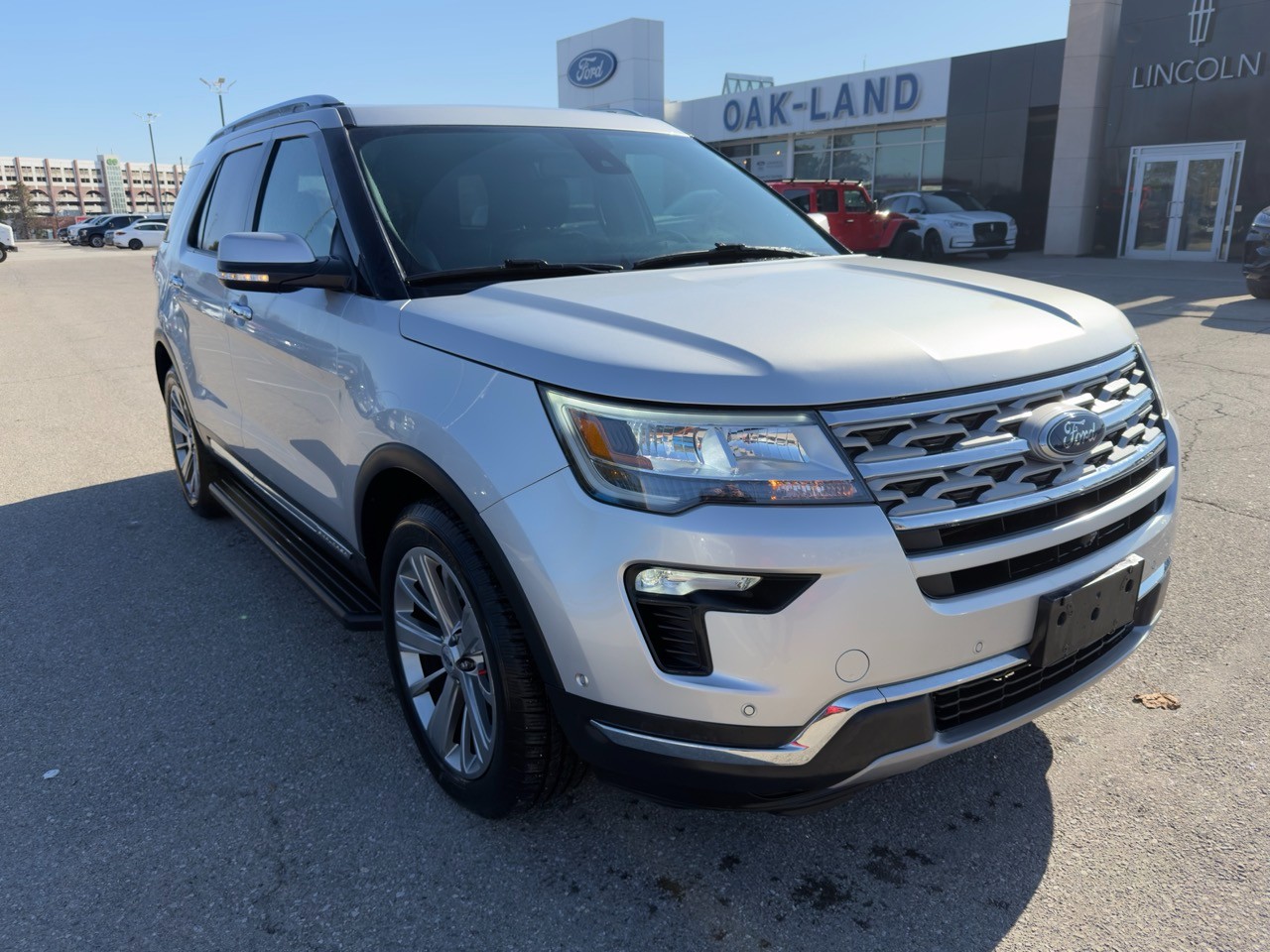 Ford Explorer Limited AWD 2018