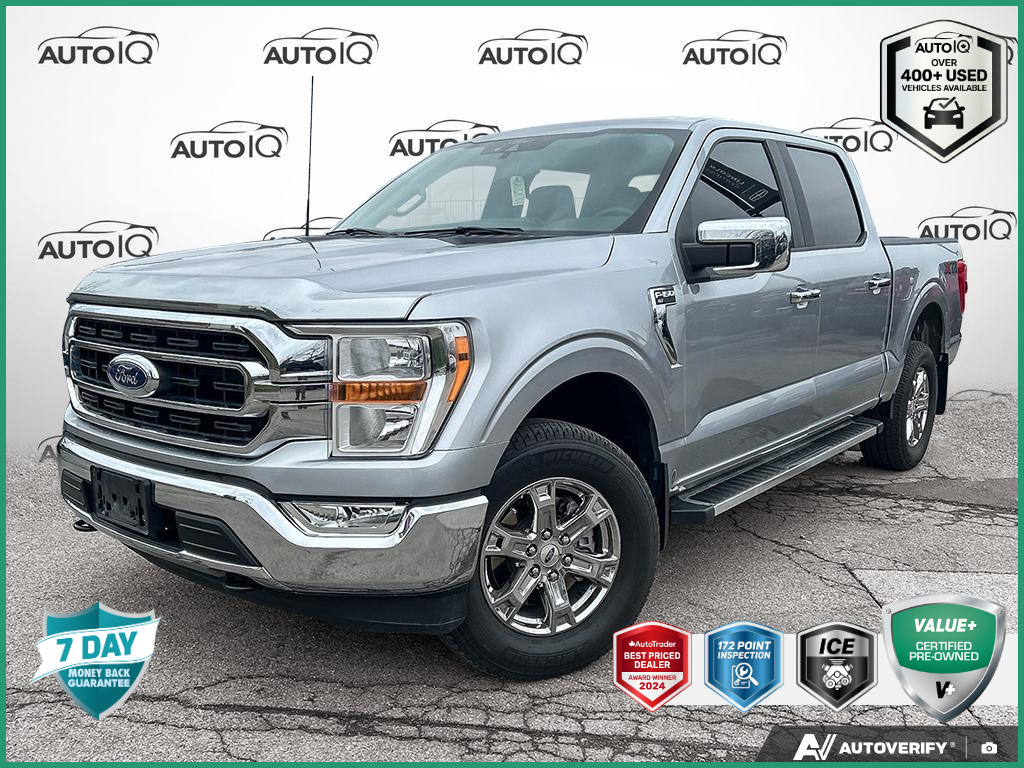 2022 Ford F-150 XLT SuperCrew 4WD