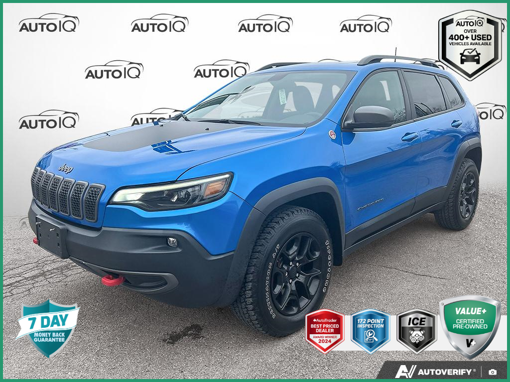2020 Jeep Cherokee Trailhawk 4WD
