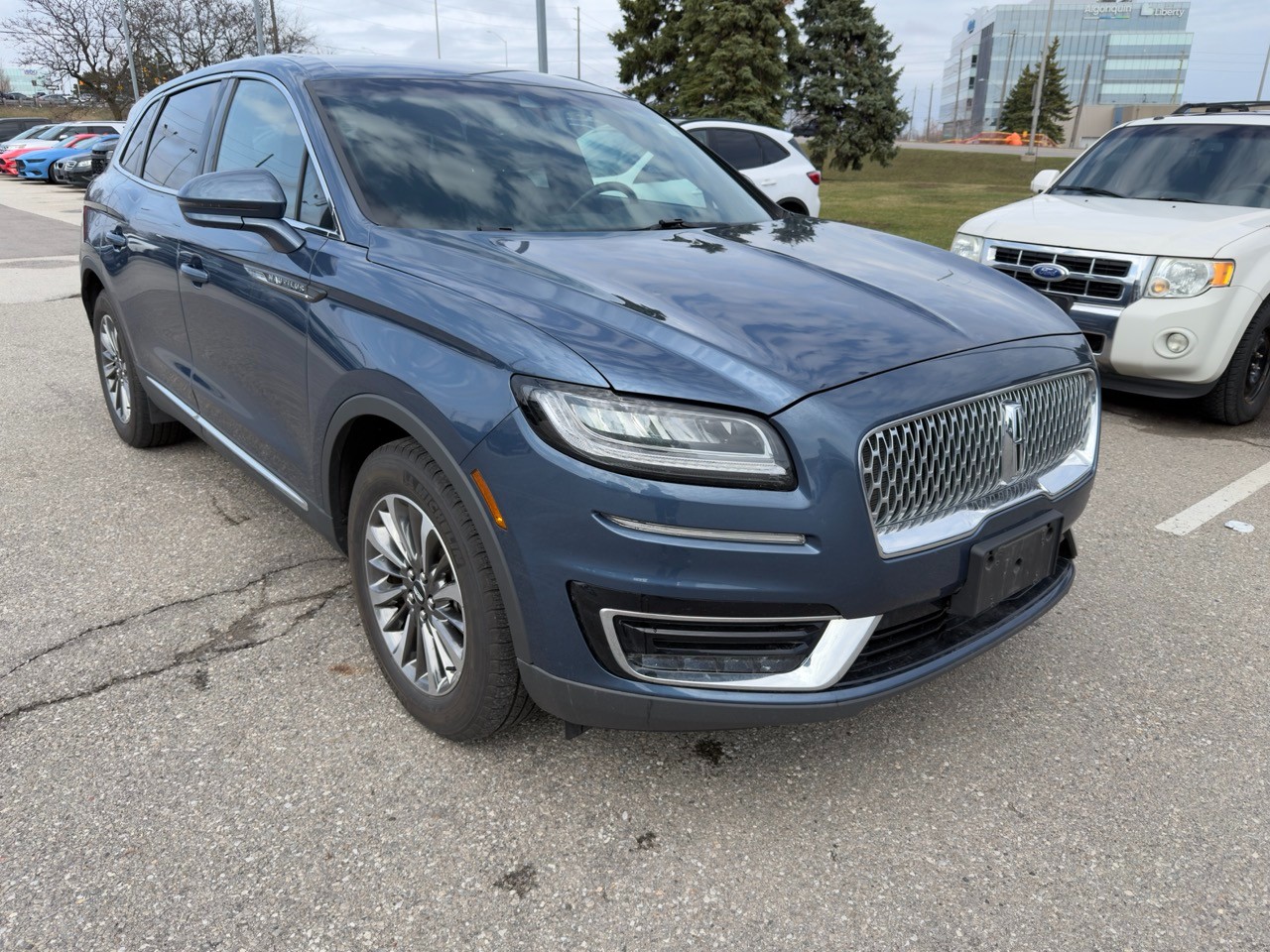 Lincoln Nautilus Select AWD 2019