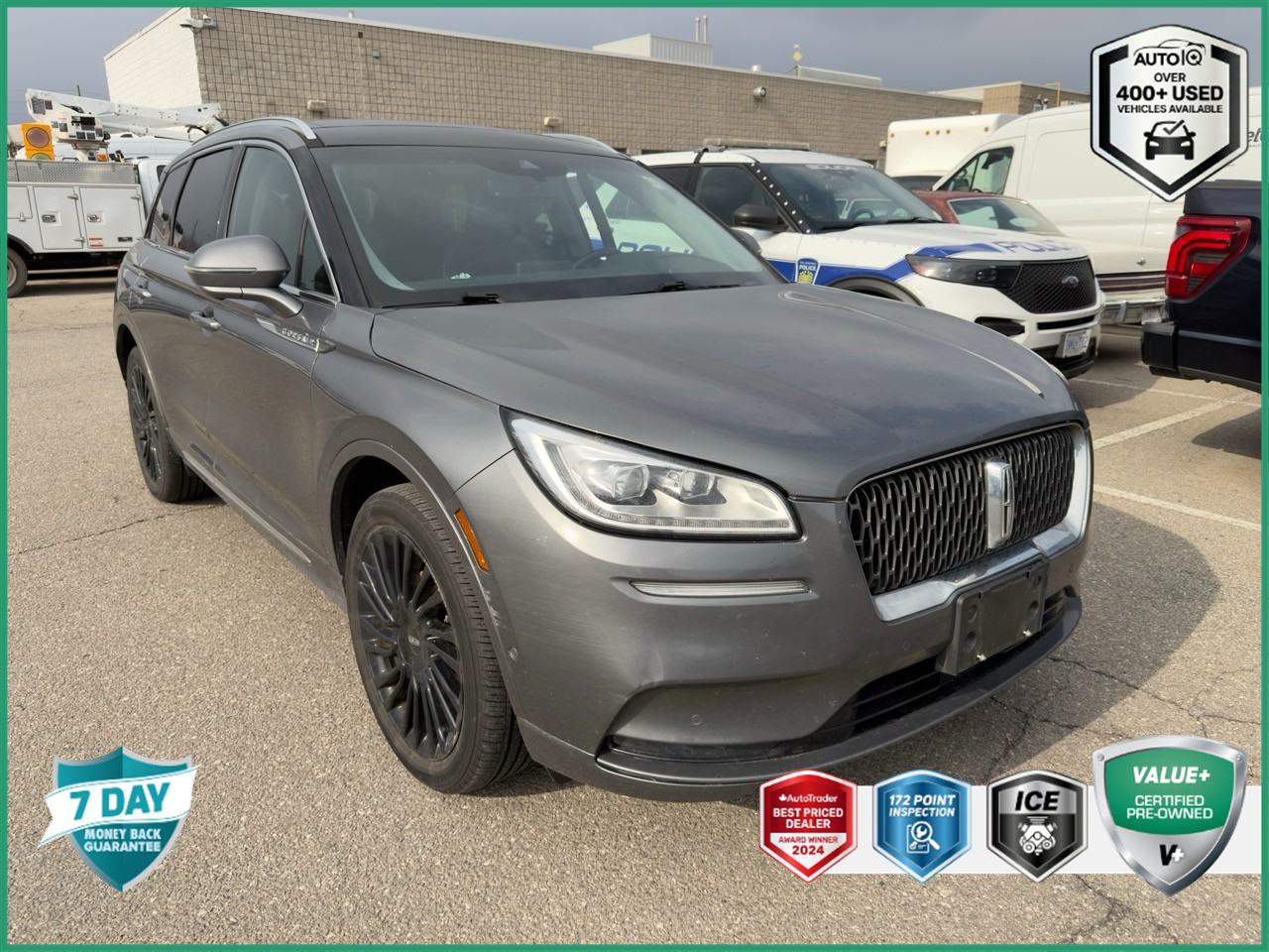 2021 Lincoln Corsair Reserve AWD