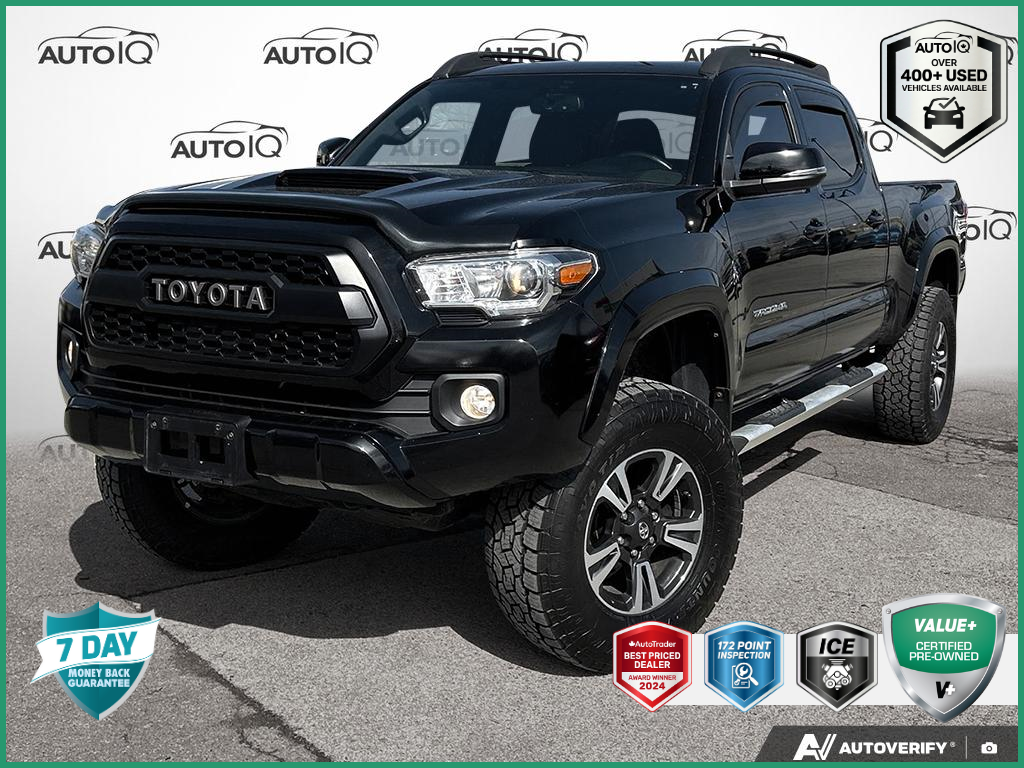 2017 Toyota Tacoma SR5 V6 Double Cab LB 4WD
