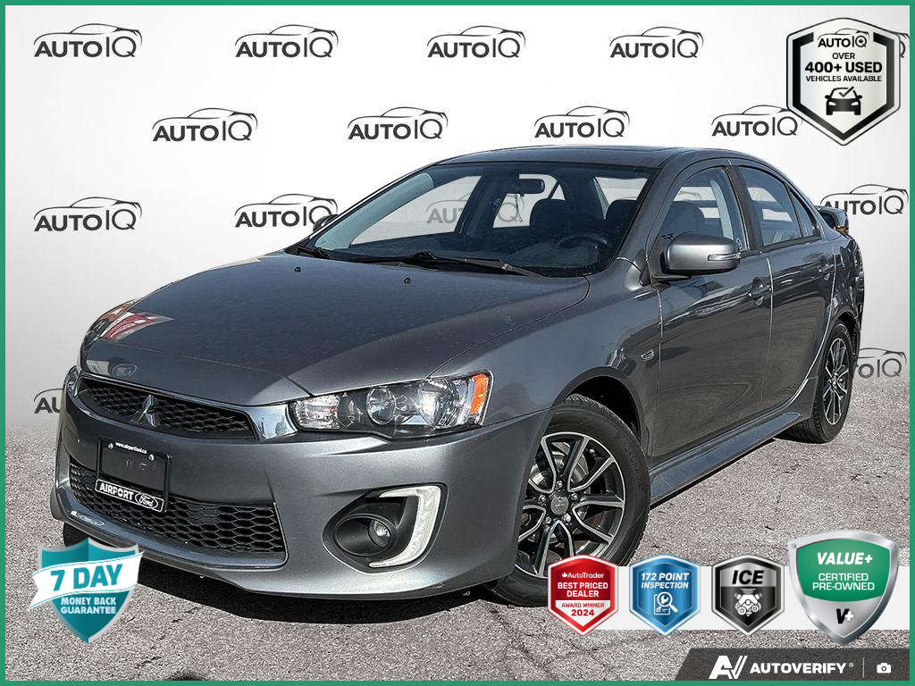 2017 Mitsubishi Lancer ES