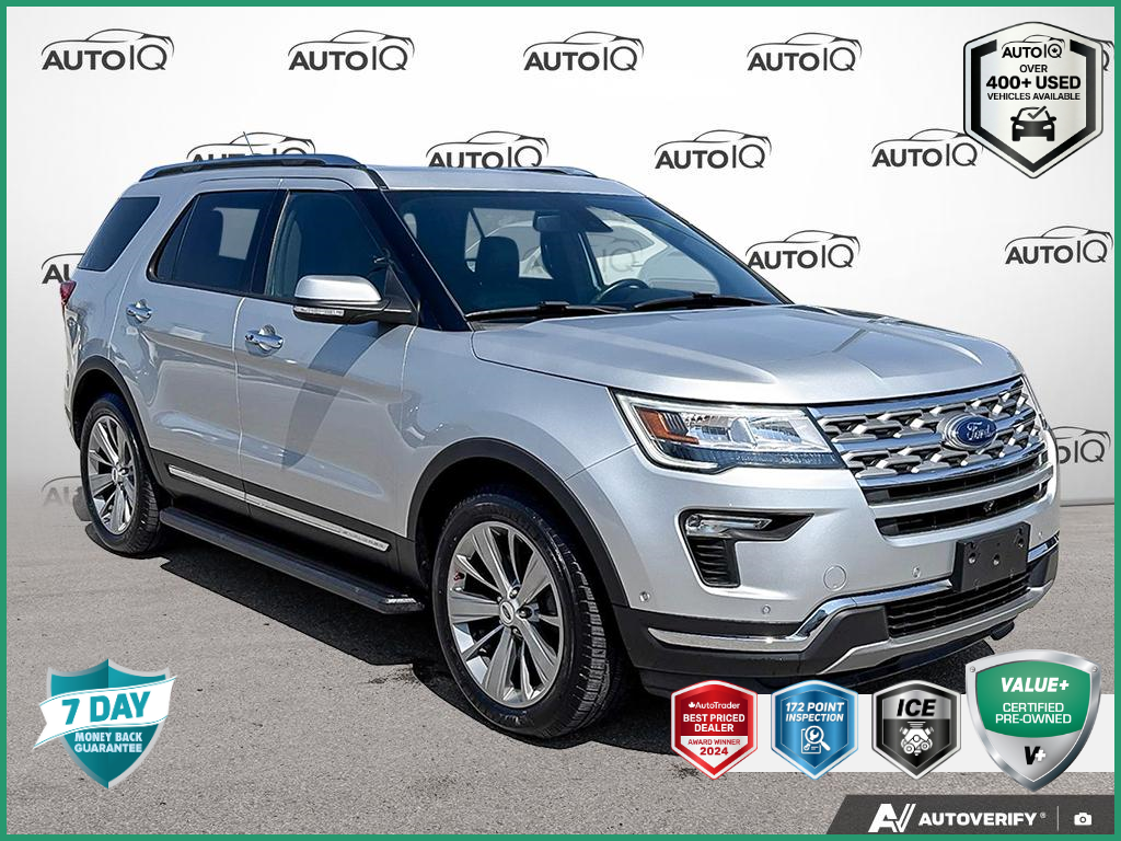 Ford Explorer Limited AWD 2018