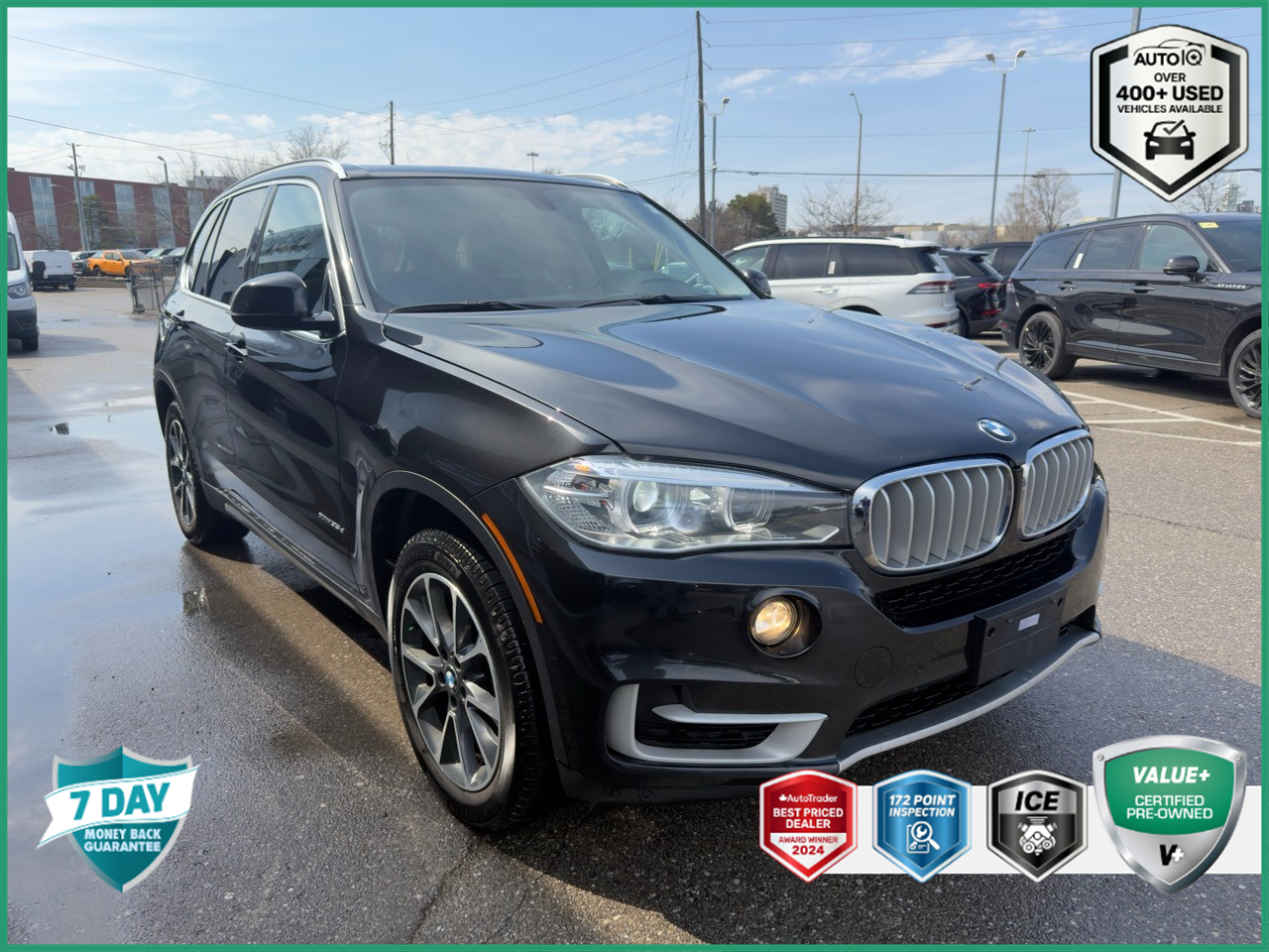 2016 BMW X5 xDrive35d AWD