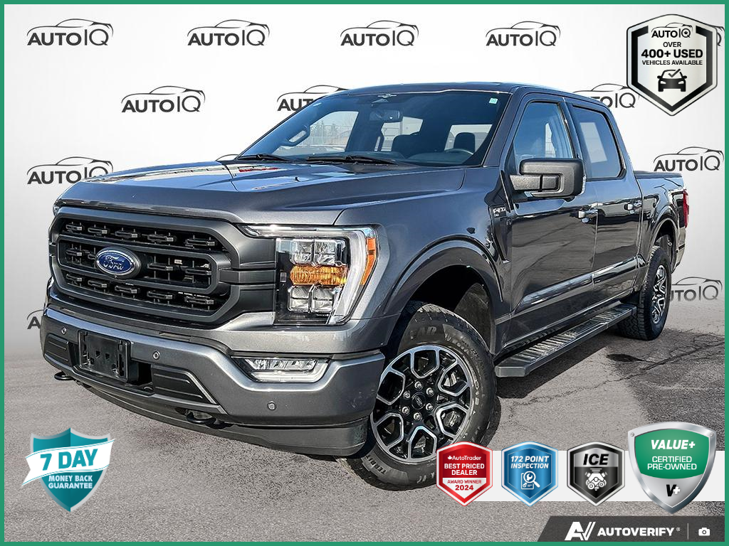 2023 Ford F-150 XLT SuperCrew 4WD