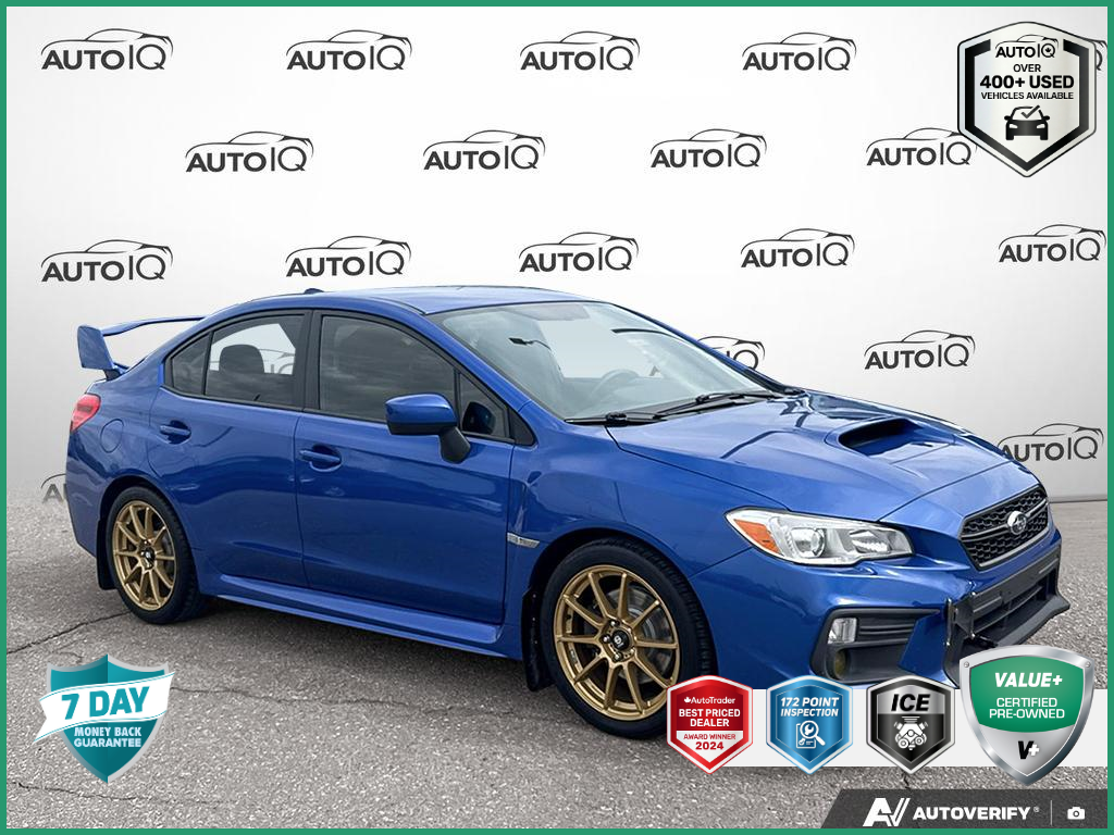 2019 Subaru WRX AWD