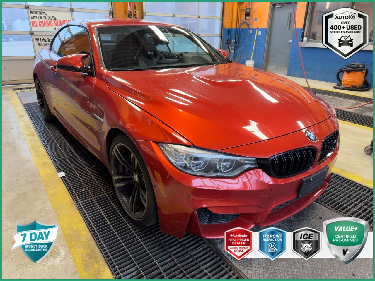 2015 BMW M4 Convertible RWD