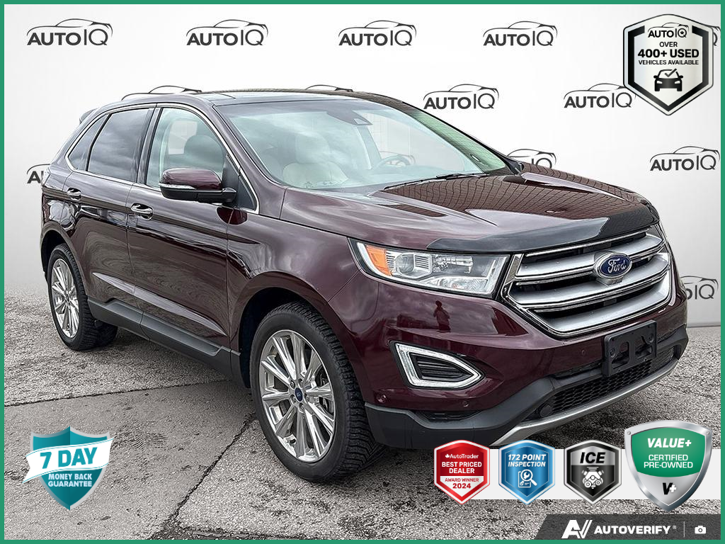 Ford Edge Titanium AWD 2018