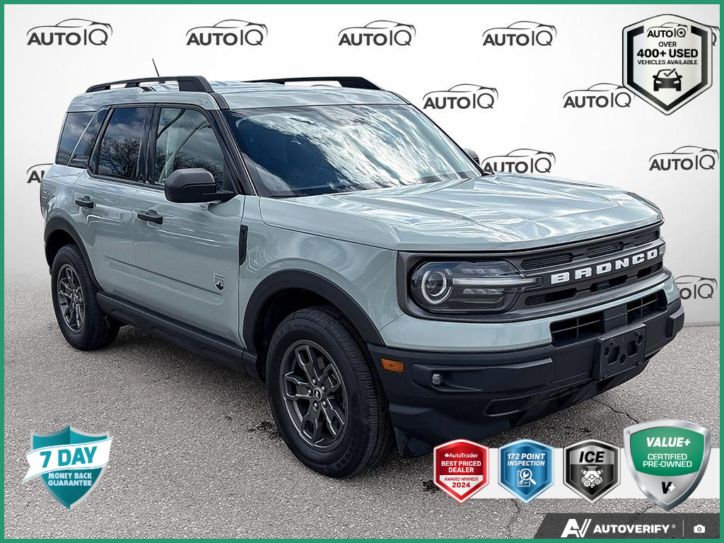 Ford Bronco Sport Big Bend AWD 2021