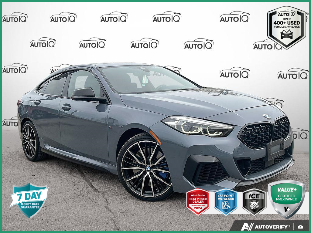 2022 BMW 2 Series M235i xDrive Gran Coupe AWD