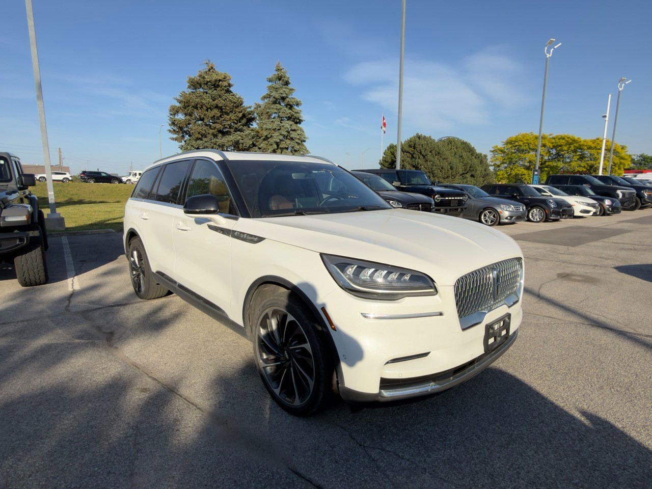 2022 Lincoln Aviator Reserve AWD