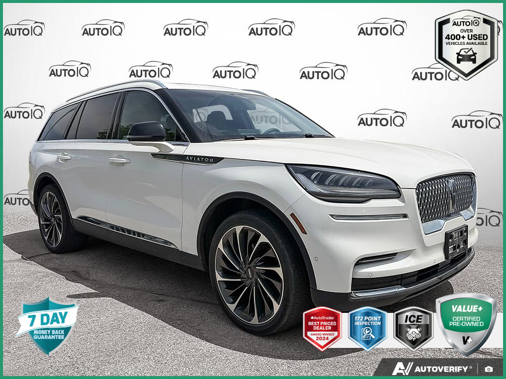 2022 Lincoln Aviator Reserve AWD