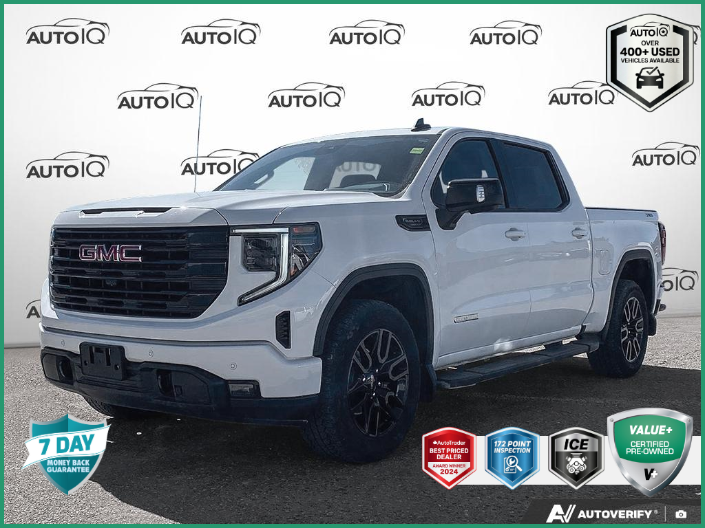  2025 GMC Sierra 1500 Elevation Crew Cab 4WD   