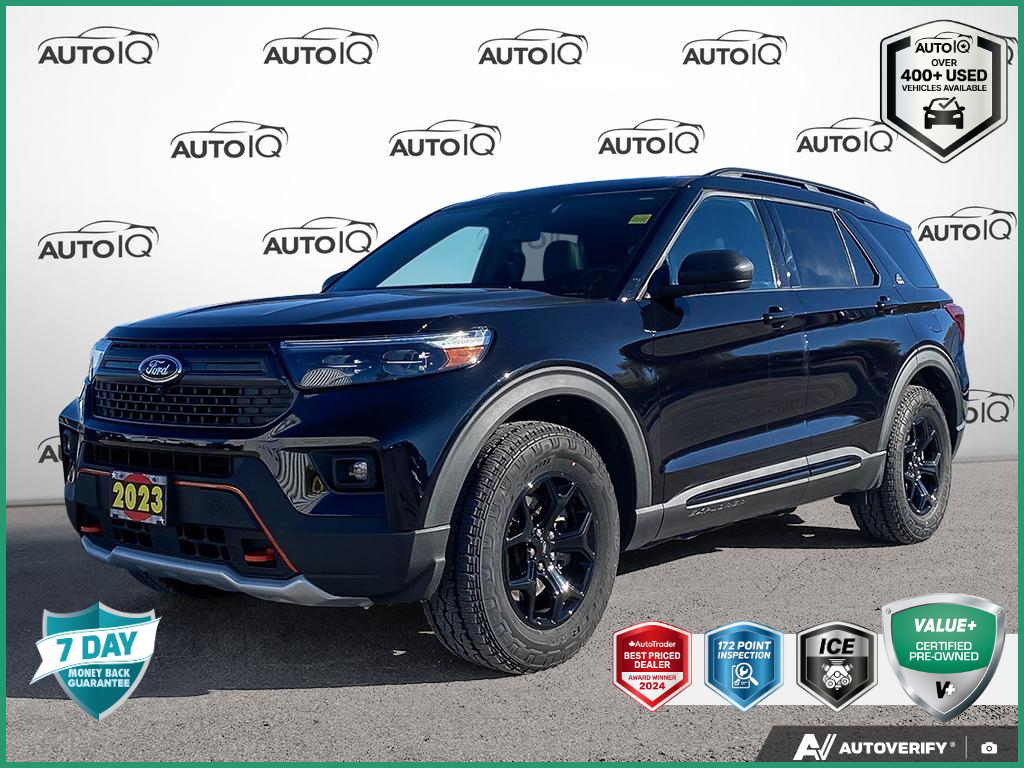  2023 Ford Explorer Timberline AWD   