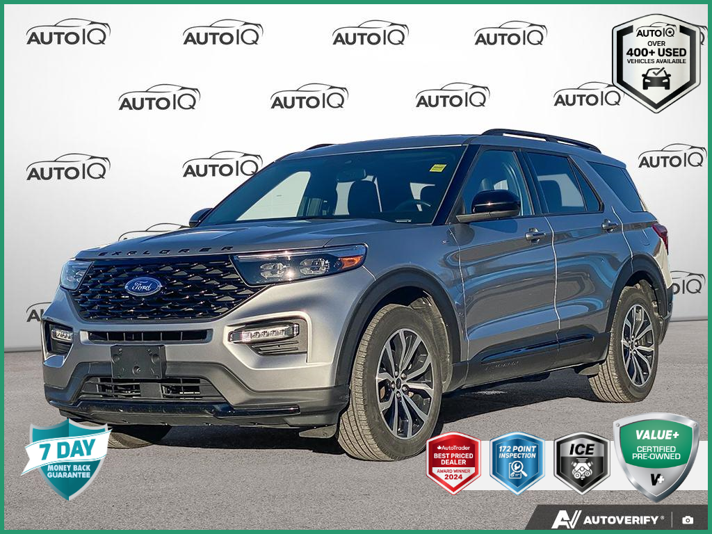  2023 Ford Explorer ST-Line AWD   