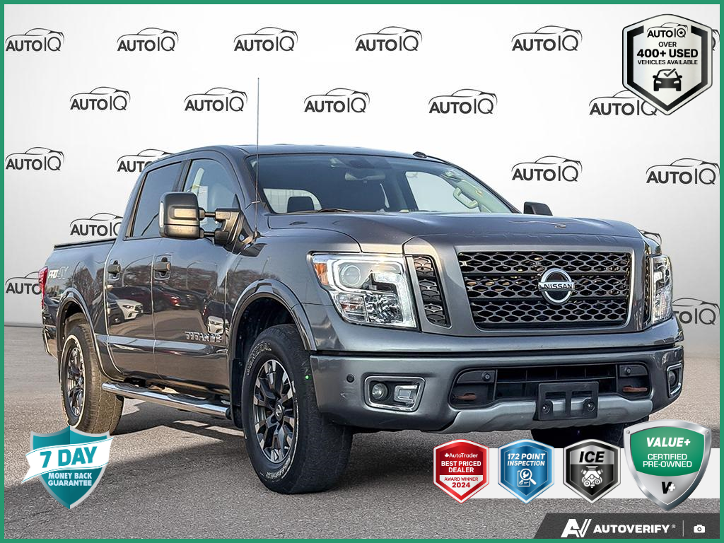 2018 Nissan Titan PRO-4X Crew Cab 4WD