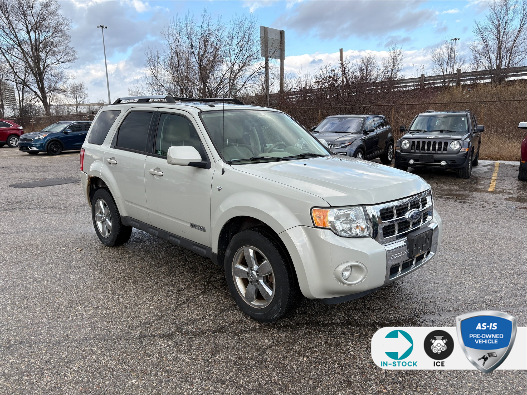 2008 Ford Escape Limited AWD