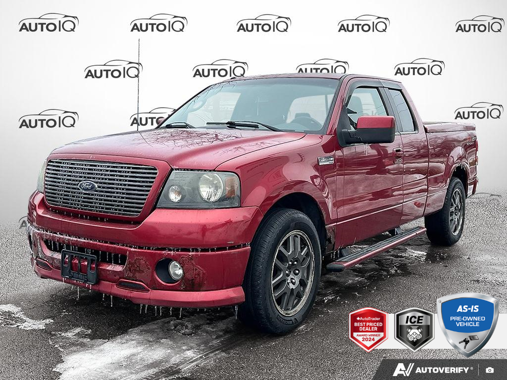 2008 Ford F-150 XLT SuperCab SB
