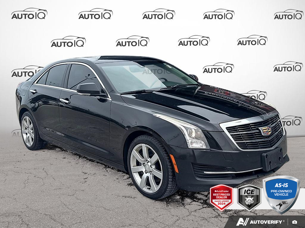 2015 Cadillac ATS 2.0T Luxury AWD