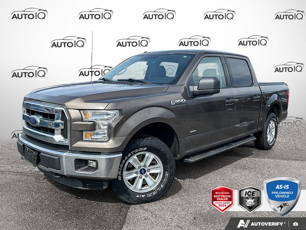 2015 Ford F-150 XLT SuperCrew 4WD