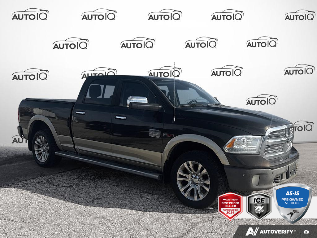 2014 RAM 1500 Laramie Longhorn Crew Cab 4WD