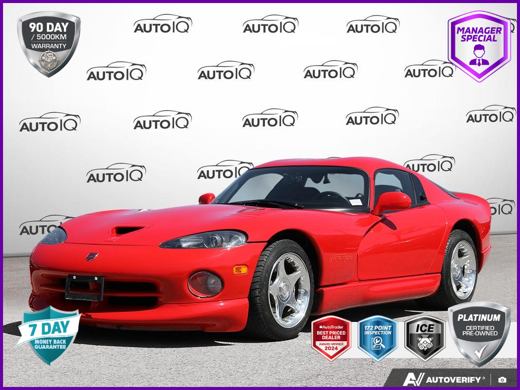 1997 Dodge Viper GTS Coupe RWD