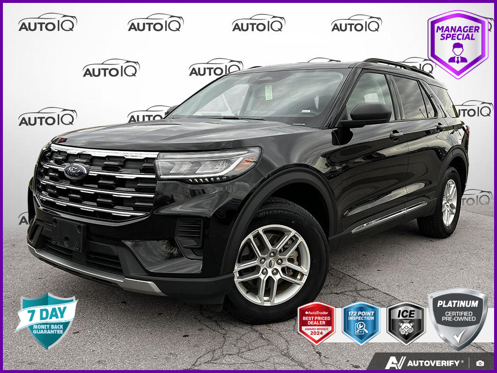 Ford Explorer Active AWD 2025