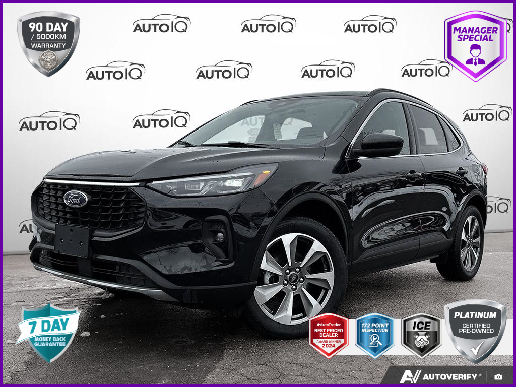 2025 Ford Escape Platinum AWD