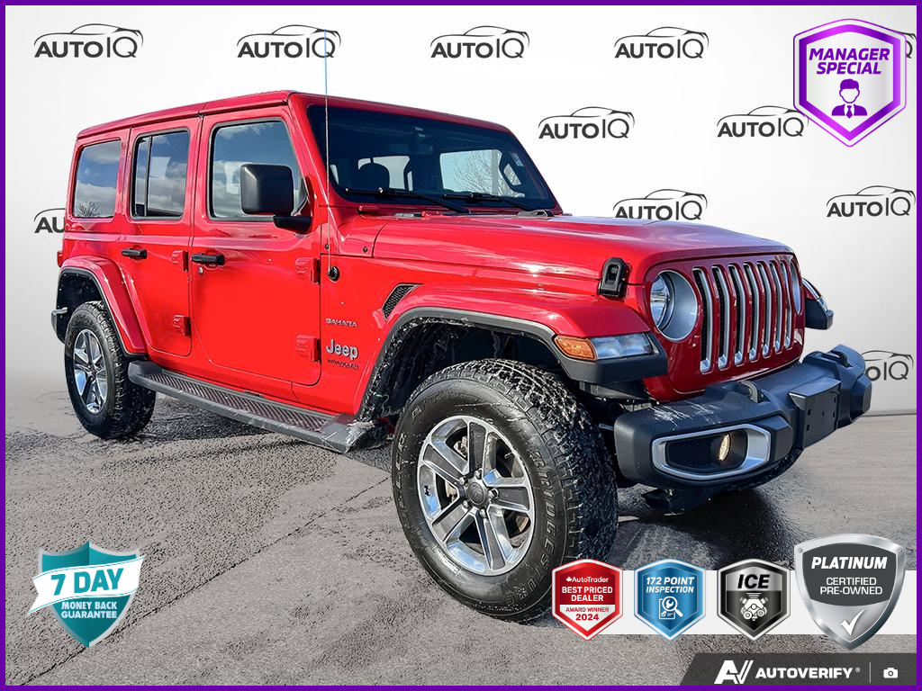 2021 Jeep Wrangler Unlimited Sahara 4WD
