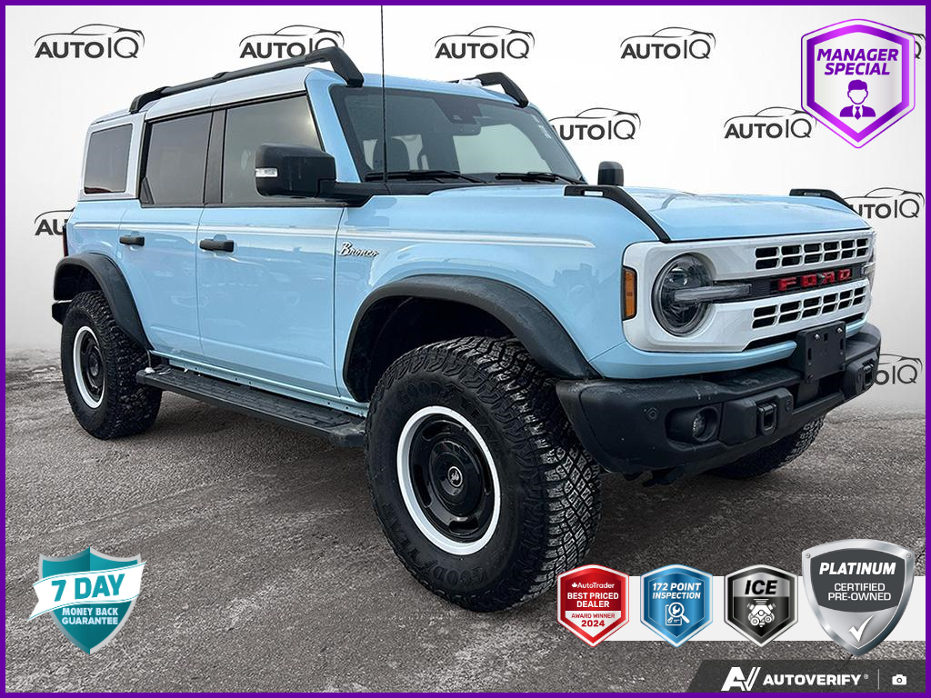 2024 Ford Bronco Heritage Limited Edition 4-Door SUV