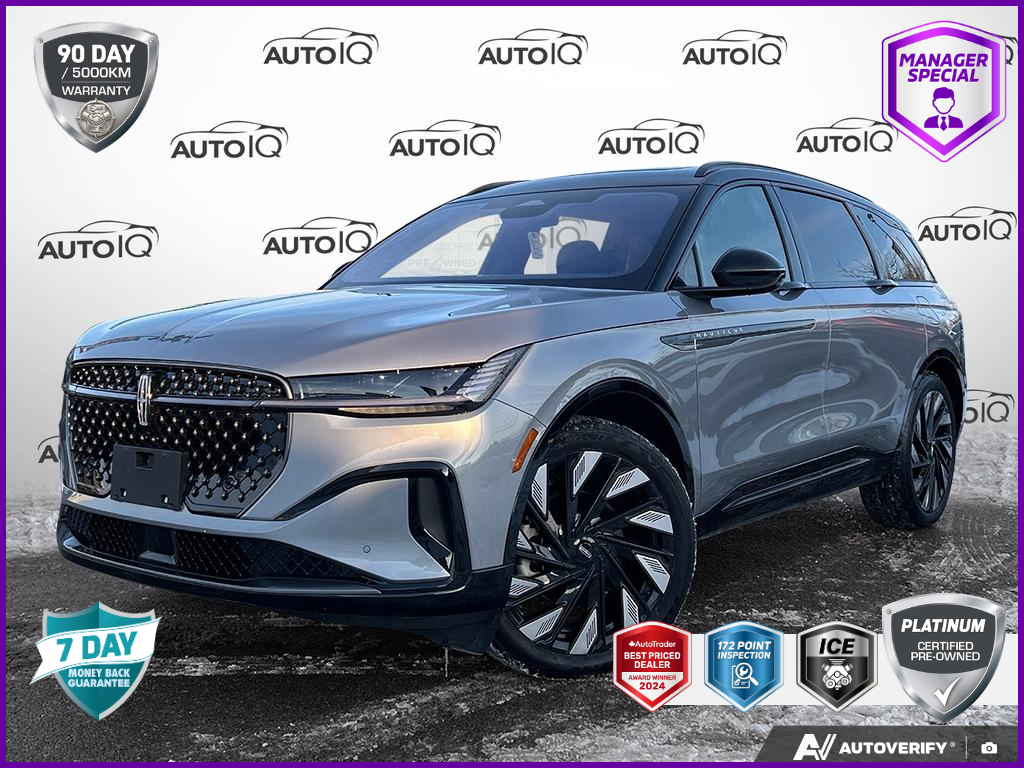 2025 Lincoln Nautilus Reserve AWD