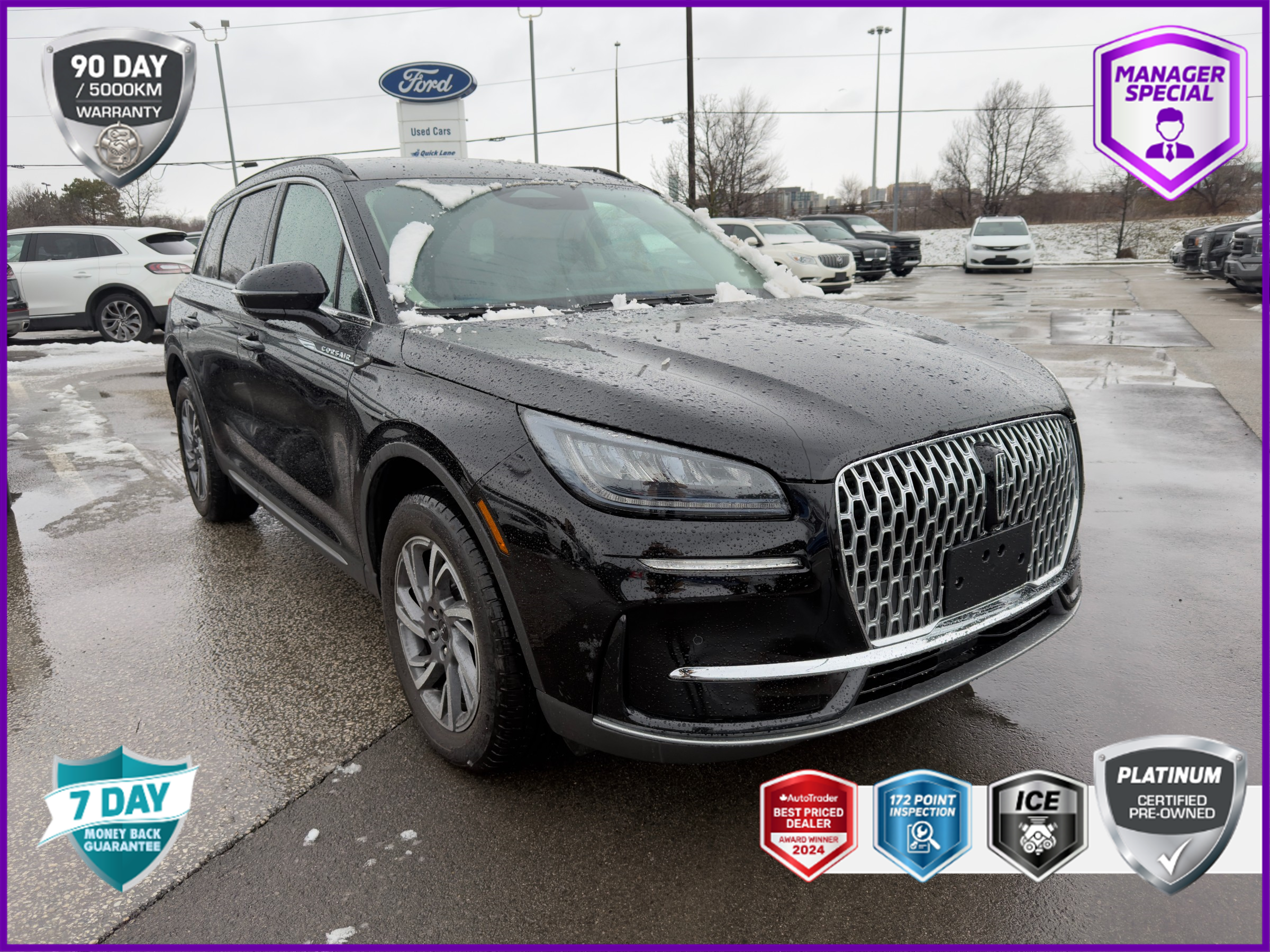 2026 Lincoln Corsair Premiere AWD