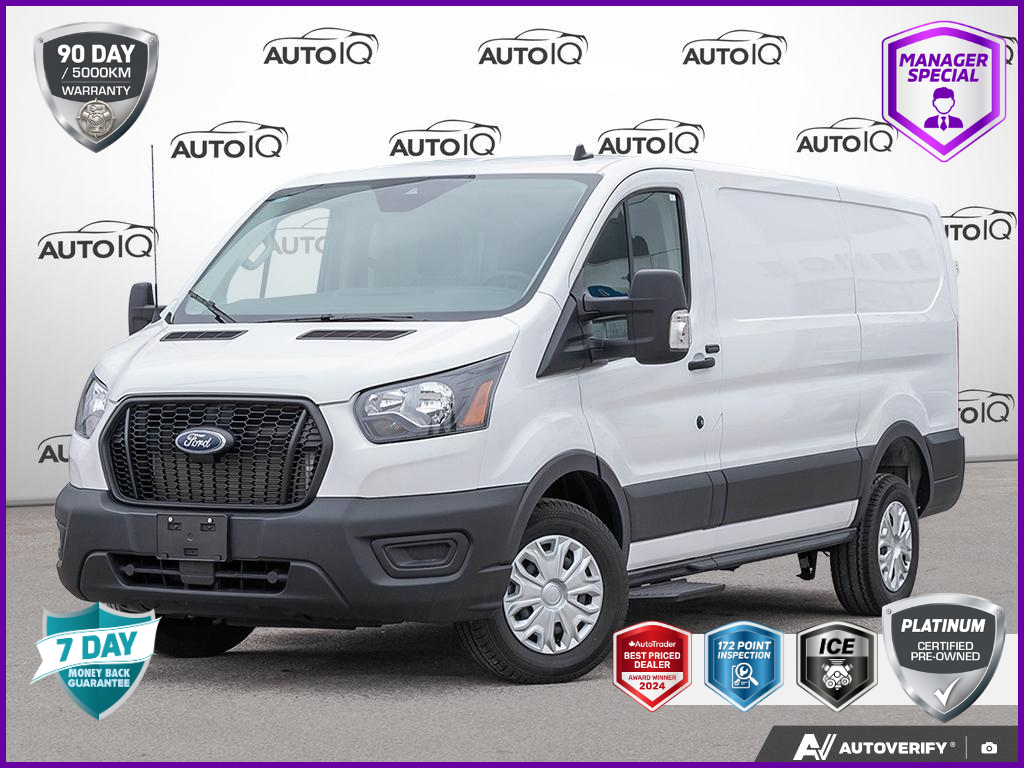 Ford Transit Cargo 350 Low Roof LB RWD 2024